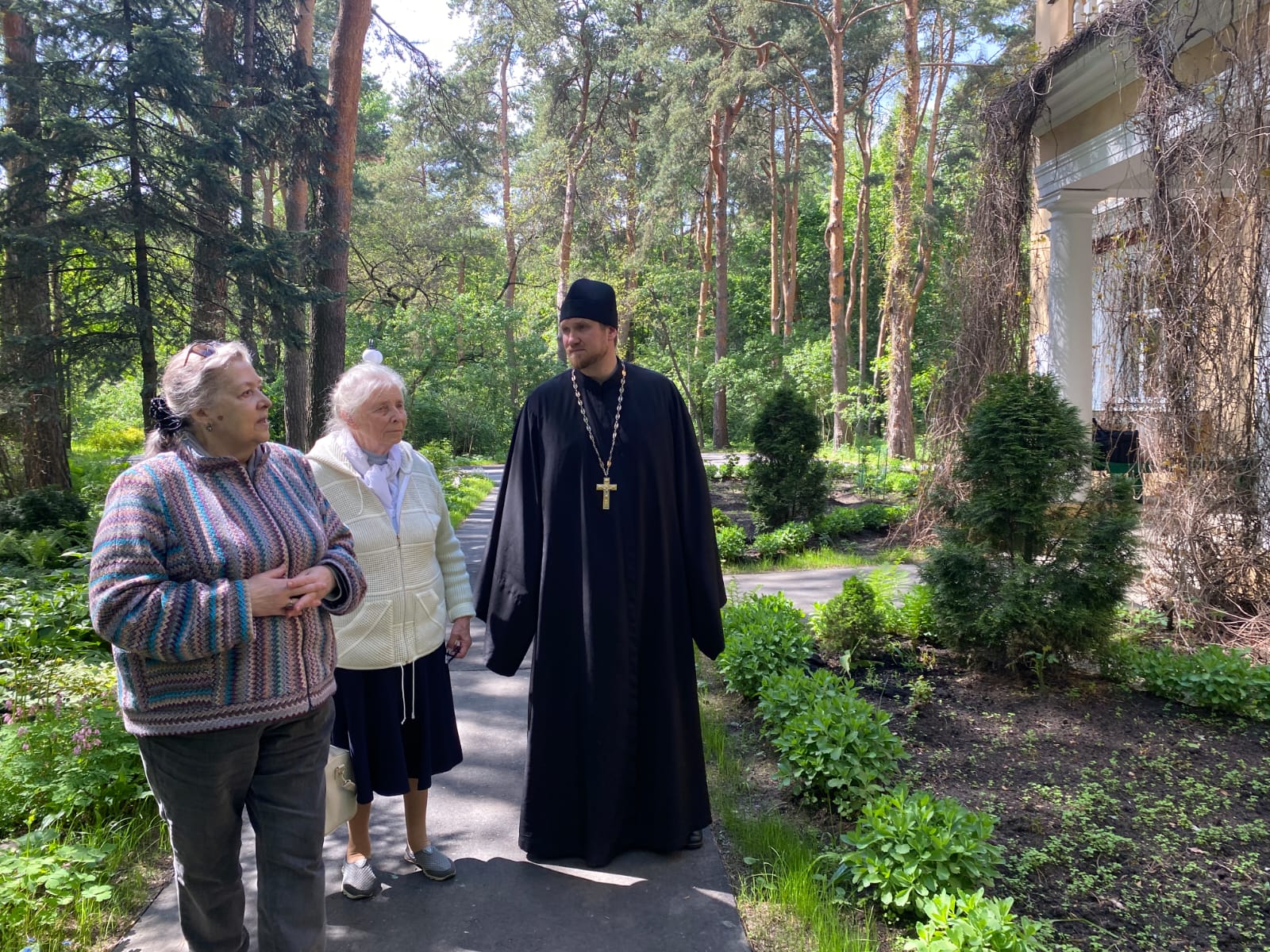 Экскурсия в дом Курчатова - Храм вмч. Георгия Победоносца на Живописной