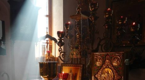 Патриаршее благословение - икона Патриарха Иова