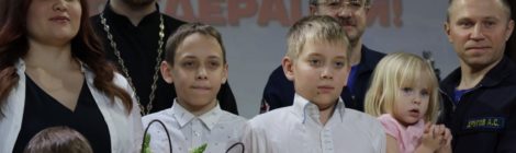 Священник Иоанн Мороз поздравил сотрудников Пожарно-Спасательной службы г. Москвы с Днем спасателя Российской Федерации