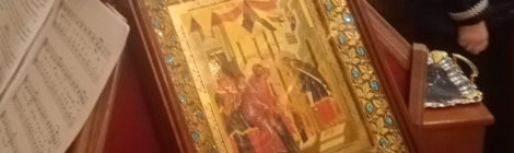 Введение Богородицы во храм